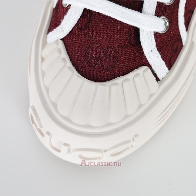 Buy Gucci Chunky Sneaker Rosso Ancora GG Canvas Red 816879FABZZ8545 Quality Reps Replicas Shoes