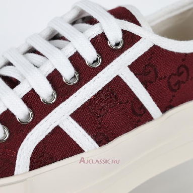 Buy Gucci Chunky Sneaker Rosso Ancora GG Canvas Red 816879FABZZ8545 Quality Reps Replicas Shoes