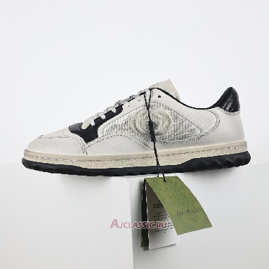 Buy Gucci MAC80 Sneaker Off-White Black White 747914 AAB79 9151 Quality Reps Replicas Shoes