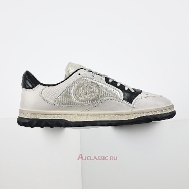 Buy Gucci MAC80 Sneaker Off-White Black White 747914 AAB79 9151 Quality Reps Replicas Shoes