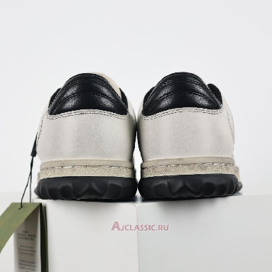 Buy Gucci MAC80 Sneaker Off-White Black White 747914 AAB79 9151 Quality Reps Replicas Shoes