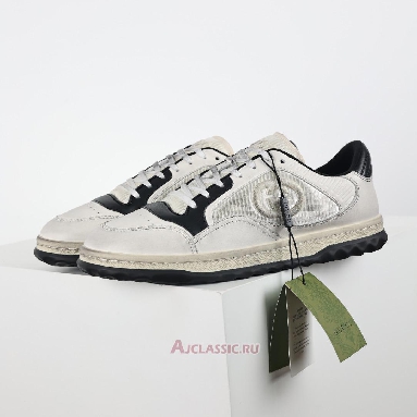 Buy Gucci MAC80 Sneaker Off-White Black White 747914 AAB79 9151 Quality Reps Replicas Shoes