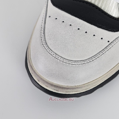 Buy Gucci MAC80 Sneaker Off-White Black White 747914 AAB79 9151 Quality Reps Replicas Shoes