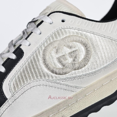 Buy Gucci MAC80 Sneaker Off-White Black White 747914 AAB79 9151 Quality Reps Replicas Shoes