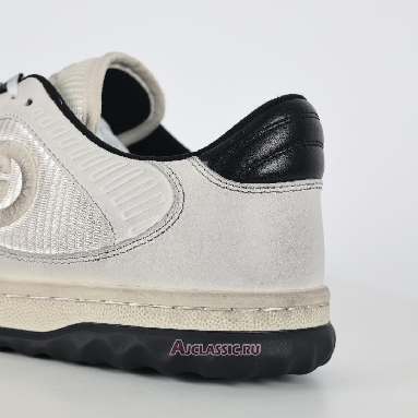 Buy Gucci MAC80 Sneaker Off-White Black White 747914 AAB79 9151 Quality Reps Replicas Shoes