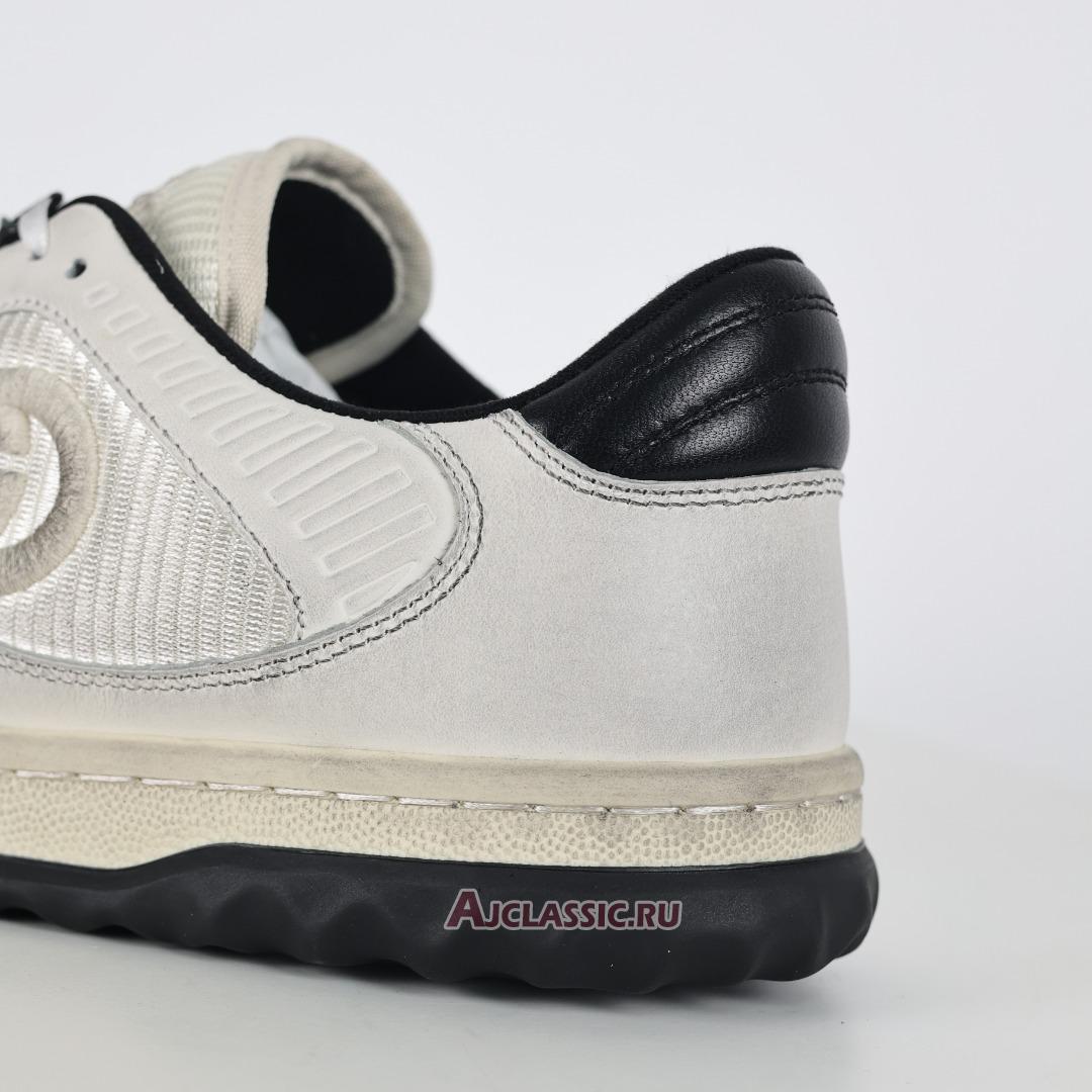 New Gucci MAC80 Sneaker "Off-White Black" 747914 AAB79 9151 Shoes