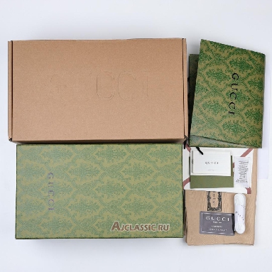 Buy Gucci MAC80 Sneaker Off-White Black White 747914 AAB79 9151 Quality Reps Replicas Shoes