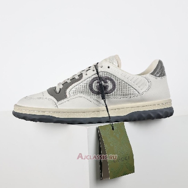 Buy Gucci MAC80 Sneaker Off-White Grey Grey 757604 AAB79 9154 Quality Reps Replicas Shoes