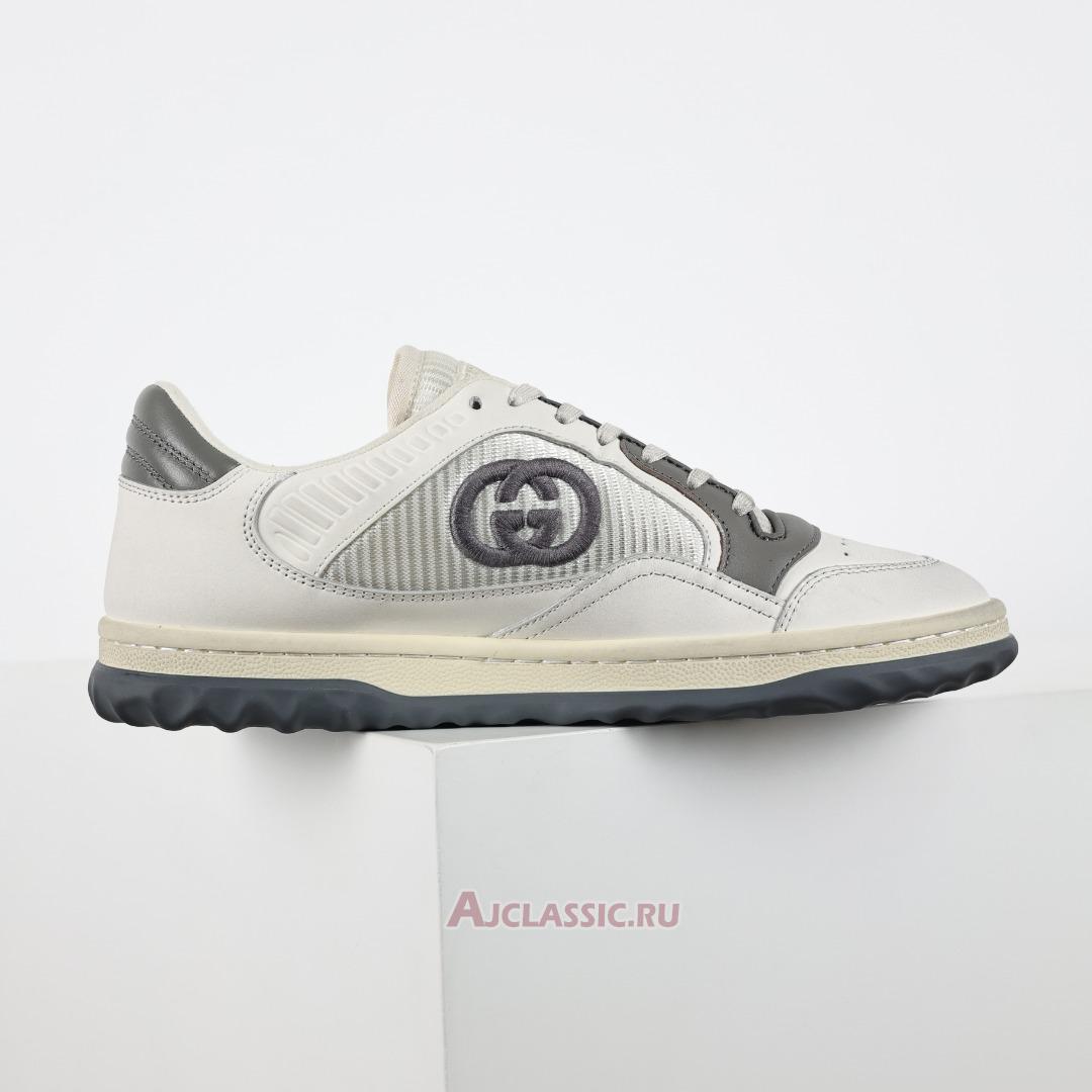 New Gucci MAC80 Sneaker "Off-White Grey" 757604 AAB79 9154 Shoes