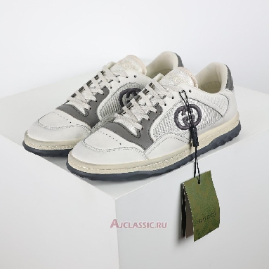 Buy Gucci MAC80 Sneaker Off-White Grey Grey 757604 AAB79 9154 Quality Reps Replicas Shoes
