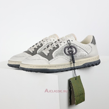 Buy Gucci MAC80 Sneaker Off-White Grey Grey 757604 AAB79 9154 Quality Reps Replicas Shoes