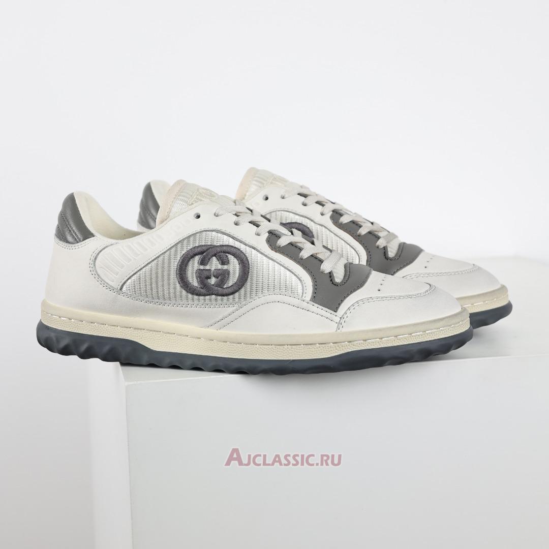 New Gucci MAC80 Sneaker "Off-White Grey" 757604 AAB79 9154 Shoes