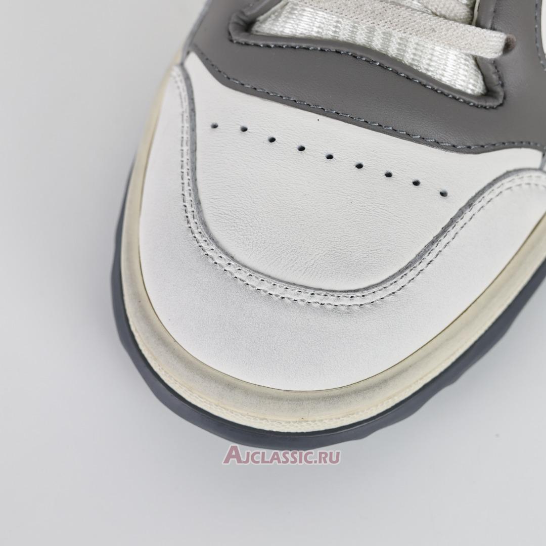 New Gucci MAC80 Sneaker "Off-White Grey" 757604 AAB79 9154 Shoes