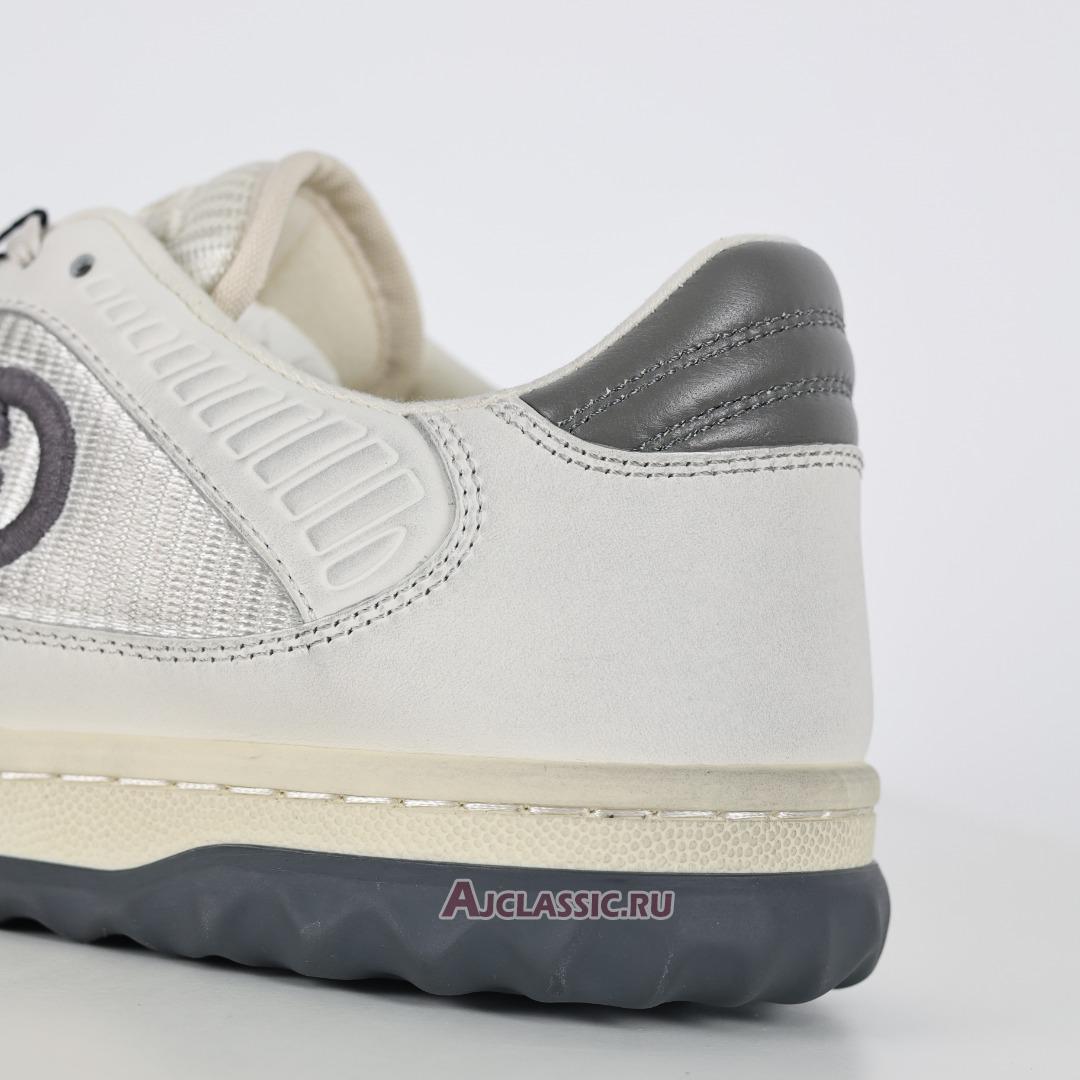 New Gucci MAC80 Sneaker "Off-White Grey" 757604 AAB79 9154 Shoes