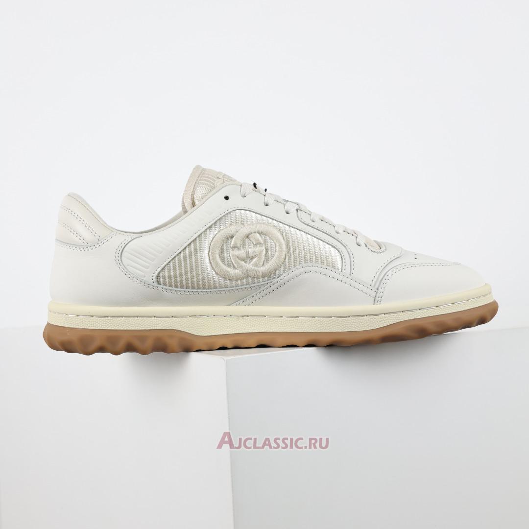 New Gucci MAC80 Sneaker "Off-White" 747953 AAB8C 9110 Shoes