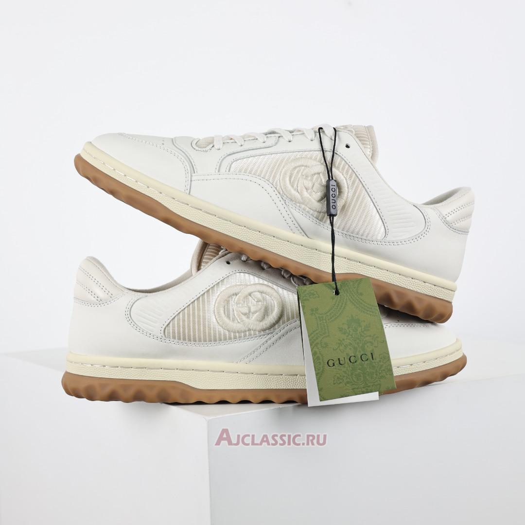 New Gucci MAC80 Sneaker "Off-White" 747953 AAB8C 9110 Shoes