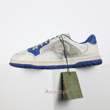 Buy Gucci MAC80 Sneaker Off-White Blue Blue 749896 AAB79 9149-2 Quality Reps Replicas Shoes