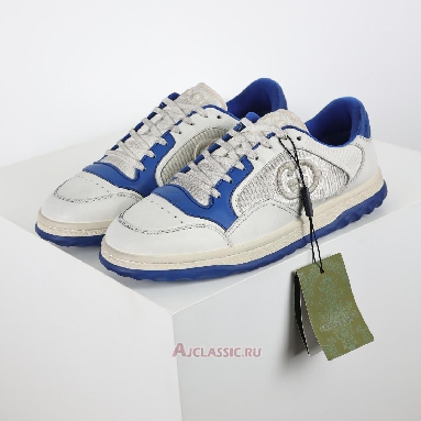 Buy Gucci MAC80 Sneaker Off-White Blue Blue 749896 AAB79 9149-2 Quality Reps Replicas Shoes