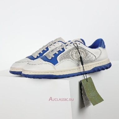 Buy Gucci MAC80 Sneaker Off-White Blue Blue 749896 AAB79 9149-2 Quality Reps Replicas Shoes