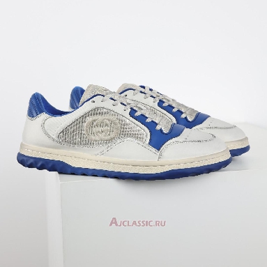 Buy Gucci MAC80 Sneaker Off-White Blue Blue 749896 AAB79 9149-2 Quality Reps Replicas Shoes