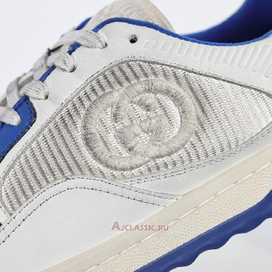 Buy Gucci MAC80 Sneaker Off-White Blue Blue 749896 AAB79 9149-2 Quality Reps Replicas Shoes
