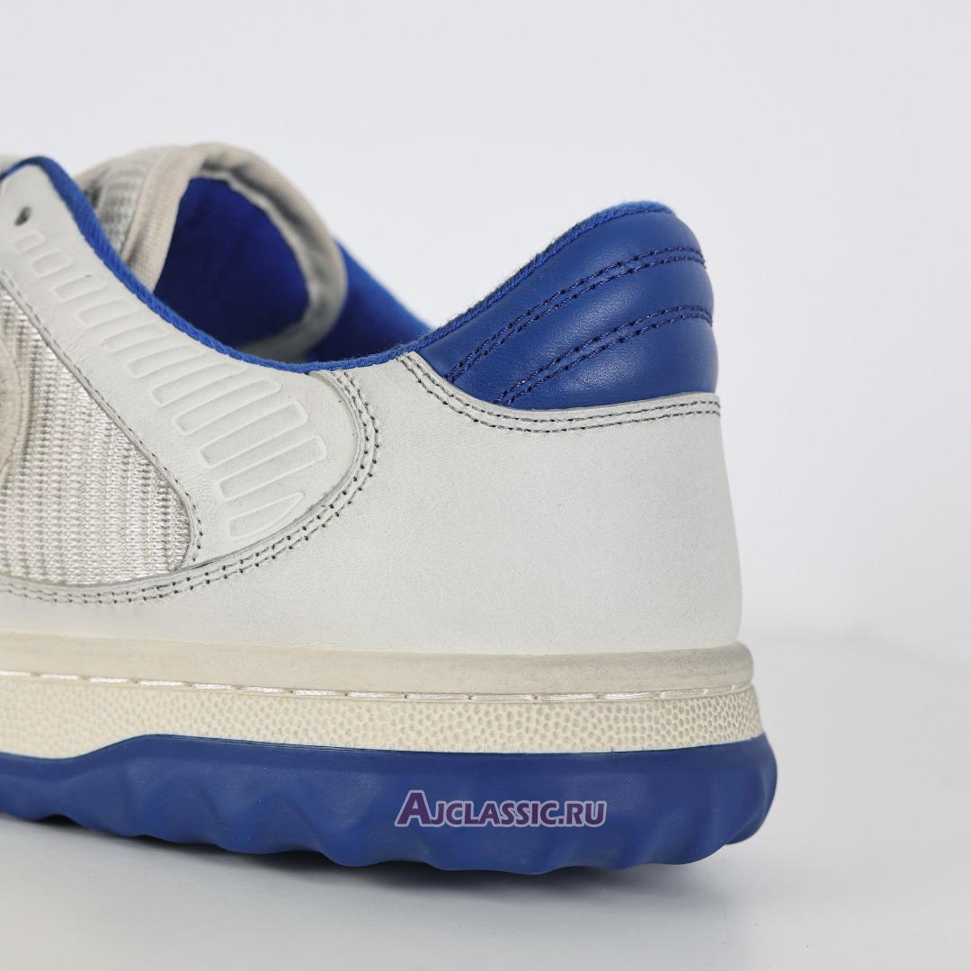 New Gucci MAC80 Sneaker "Off-White Blue" 749896 AAB79 9149-2 Shoes