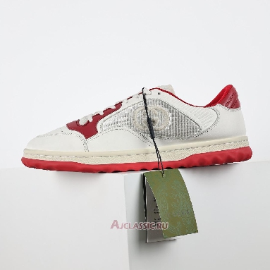 Buy Gucci MAC80 Sneaker Off-White Red Red 749896 AAB79 9150-2 Quality Reps Replicas Shoes