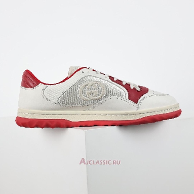 Buy Gucci MAC80 Sneaker Off-White Red Red 749896 AAB79 9150-2 Quality Reps Replicas Shoes