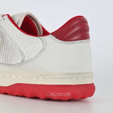 Buy Gucci MAC80 Sneaker Off-White Red Red 749896 AAB79 9150-2 Quality Reps Replicas Shoes
