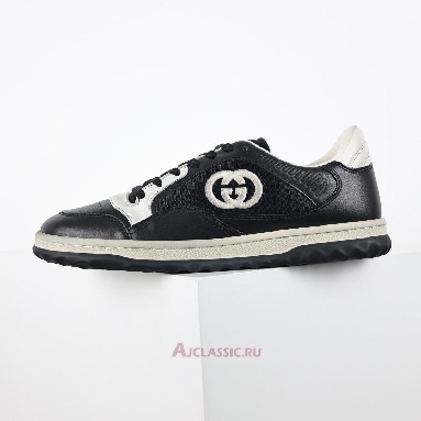 Buy Gucci MAC80 Sneaker Black Off-White Black 756811 AAB79 1051-2 Quality Reps Replicas Shoes