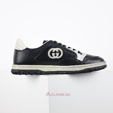 Buy Gucci MAC80 Sneaker Black Off-White Black 756811 AAB79 1051-2 Quality Reps Replicas Shoes