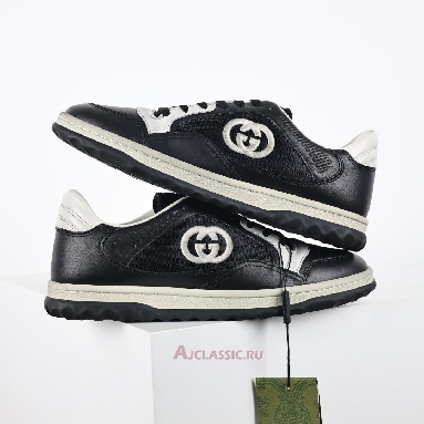 Buy Gucci MAC80 Sneaker Black Off-White Black 756811 AAB79 1051-2 Quality Reps Replicas Shoes
