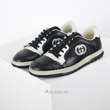 Buy Gucci MAC80 Sneaker Black Off-White Black 756811 AAB79 1051-2 Quality Reps Replicas Shoes