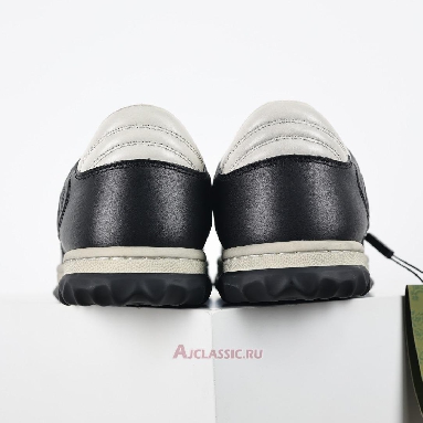 Buy Gucci MAC80 Sneaker Black Off-White Black 756811 AAB79 1051-2 Quality Reps Replicas Shoes
