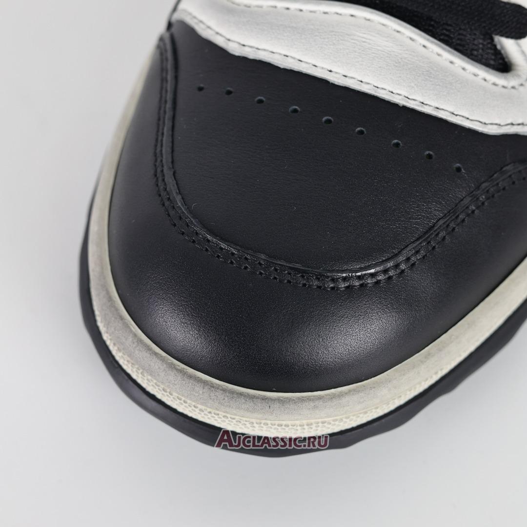 New Gucci MAC80 Sneaker "Black Off-White" 756811 AAB79 1051-2 Shoes