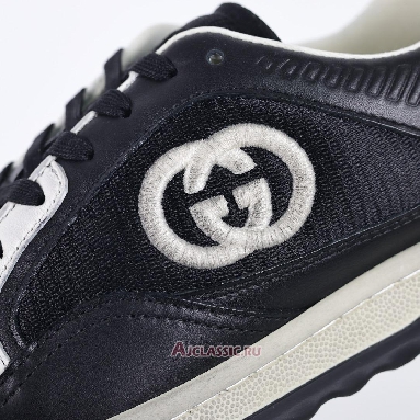 Buy Gucci MAC80 Sneaker Black Off-White Black 756811 AAB79 1051-2 Quality Reps Replicas Shoes