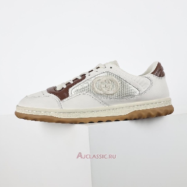 Buy Gucci MAC80 Sneaker Off-White Brown Brown 741656 AAB79 9155-2 Quality Reps Replicas Shoes