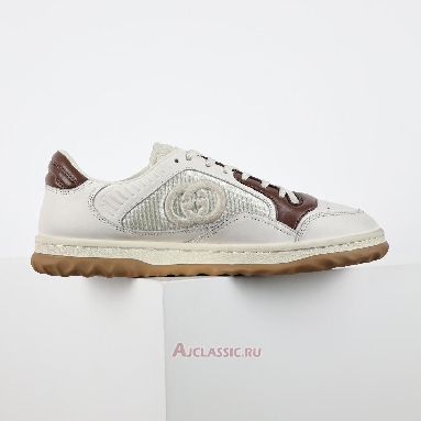 Buy Gucci MAC80 Sneaker Off-White Brown Brown 741656 AAB79 9155-2 Quality Reps Replicas Shoes