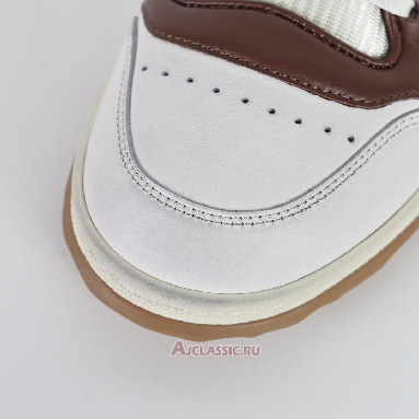 Buy Gucci MAC80 Sneaker Off-White Brown Brown 741656 AAB79 9155-2 Quality Reps Replicas Shoes