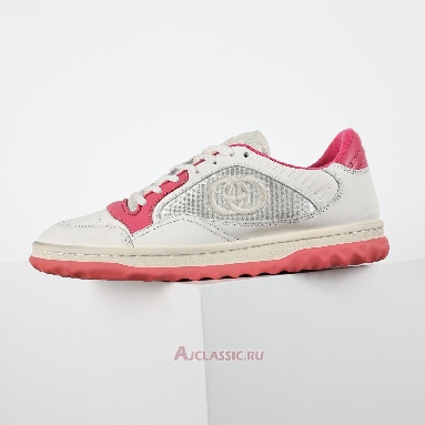 Buy Gucci MAC80 Sneaker Off-White Pink Pink 749909 AAB79 9152-2 Quality Reps Replicas Shoes
