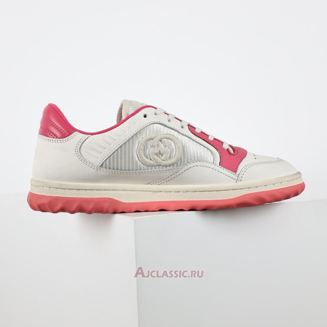 New Gucci MAC80 Sneaker "Off-White Pink" 749909 AAB79 9152-2 Shoes