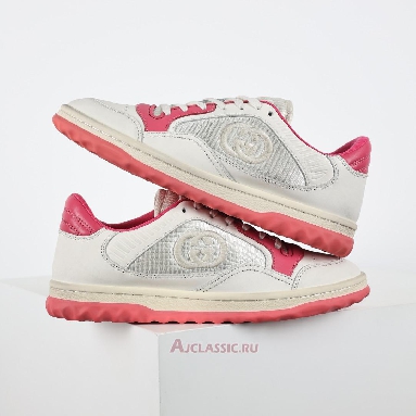 Buy Gucci MAC80 Sneaker Off-White Pink Pink 749909 AAB79 9152-2 Quality Reps Replicas Shoes