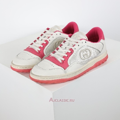 Buy Gucci MAC80 Sneaker Off-White Pink Pink 749909 AAB79 9152-2 Quality Reps Replicas Shoes