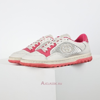 Buy Gucci MAC80 Sneaker Off-White Pink Pink 749909 AAB79 9152-2 Quality Reps Replicas Shoes