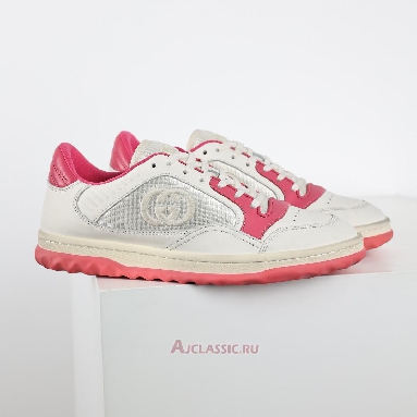 Buy Gucci MAC80 Sneaker Off-White Pink Pink 749909 AAB79 9152-2 Quality Reps Replicas Shoes