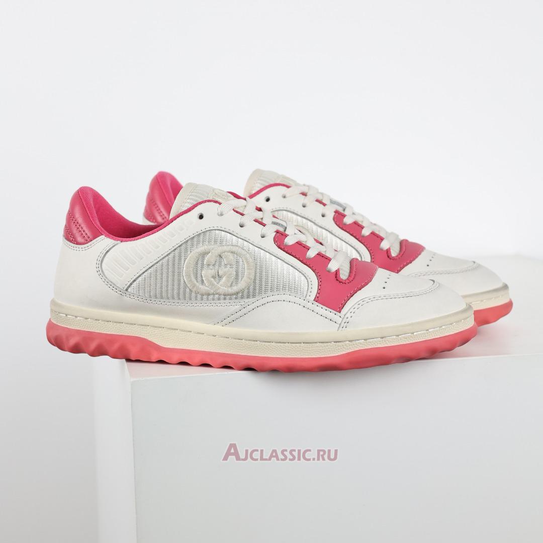 New Gucci MAC80 Sneaker "Off-White Pink" 749909 AAB79 9152-2 Shoes