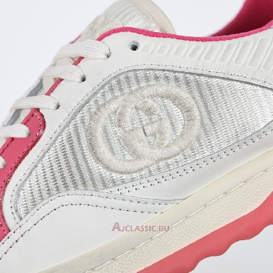 Buy Gucci MAC80 Sneaker Off-White Pink Pink 749909 AAB79 9152-2 Quality Reps Replicas Shoes