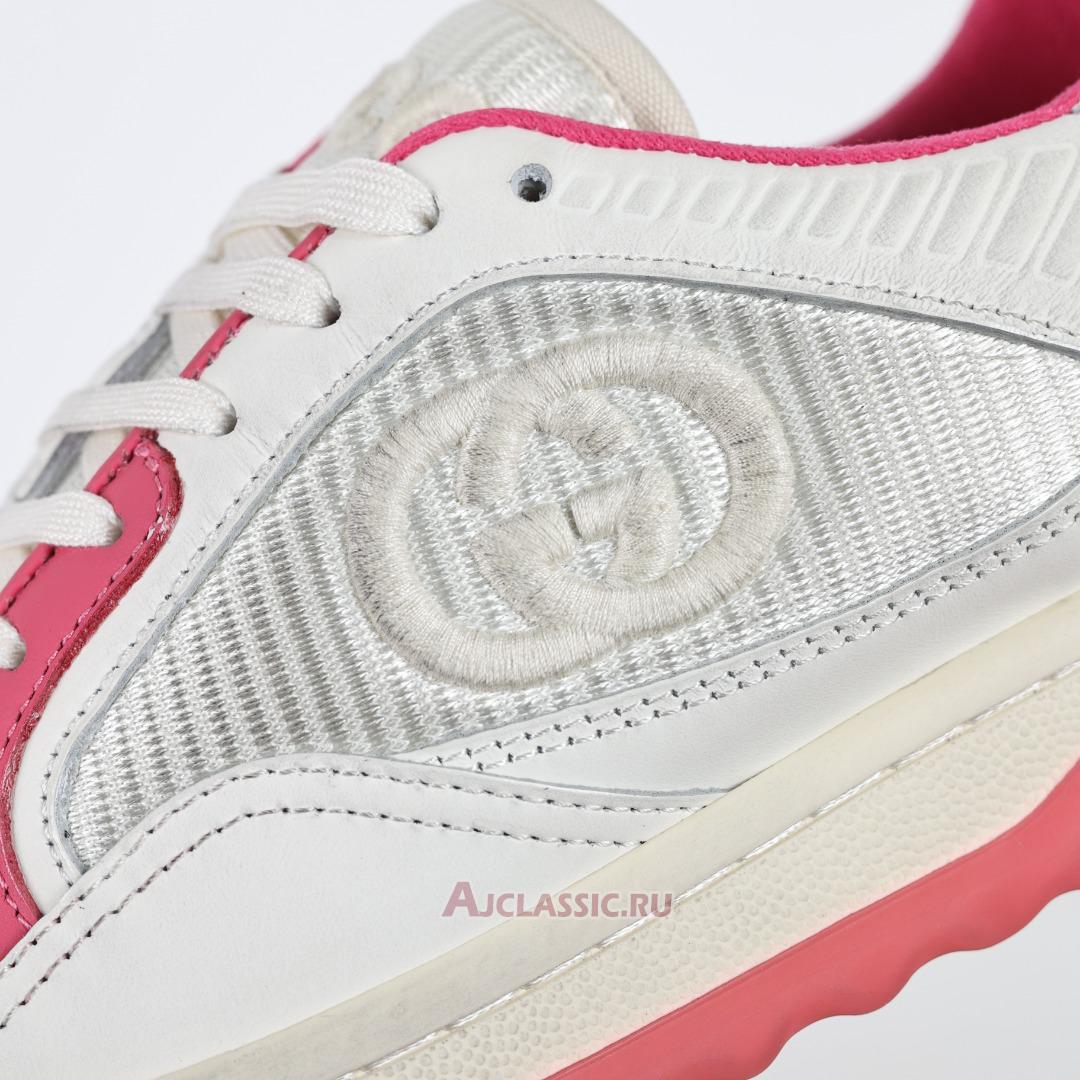 New Gucci MAC80 Sneaker "Off-White Pink" 749909 AAB79 9152-2 Shoes