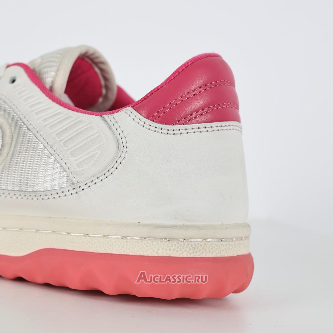 New Gucci MAC80 Sneaker "Off-White Pink" 749909 AAB79 9152-2 Shoes