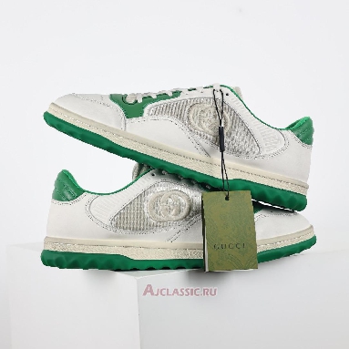Buy Gucci MAC80 Sneaker Off-White Green Green 749896 AAB79 9148-2 Quality Reps Replicas Shoes